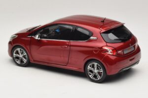 Peugeot 208 GTI Rubis Red Norev 1:18 184700 Metall — Bild 7 von 8