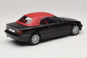 BMW 3 Series E36 Cabrio Schwarz MCG 1:18 MCG18318 Metall — Bild 3 von 7