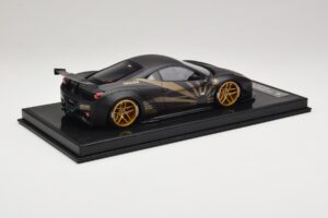 Ferrari 458 LB Works Matt Black BBA 1:18 REMC037 Resin — Bild 3 von 7