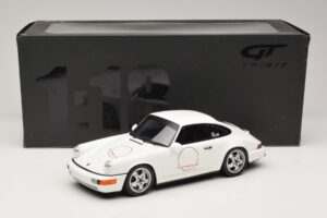 Porsche 911 964 Carrera Cup USA Edition Grand Prix White GT Spirit 1:18 GT995 Resin — Bild 6 von 6