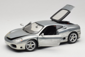Ferrari 360 Modena Chrom Silber Hot Wheels 1:18 27774 Metall — Bild 2 von 8