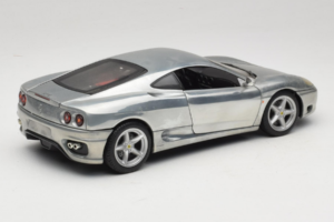 Ferrari 360 Modena Chrom Silber Hot Wheels 1:18 27774 Metall — Bild 3 von 8