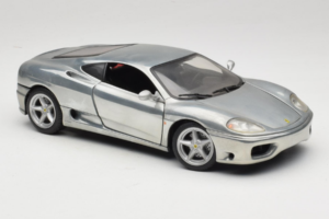 Ferrari 360 Modena Chrom Silber Hot Wheels 1:18 27774 Metall — Bild 6 von 8