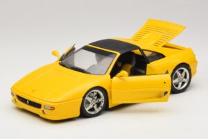 Ferrari F355 Spider Gelb mit Schwarzem Dach UT Models 1:18 180074030-P4 Metall — Bild 2 von 8