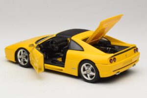 Ferrari F355 Spider Gelb mit Schwarzem Dach UT Models 1:18 180074030-P4 Metall — Bild 5 von 8