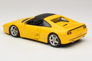 Ferrari F355 Spider Gelb mit Schwarzem Dach UT Models 1:18 180074030-P4 Metall — Bild 7 von 8