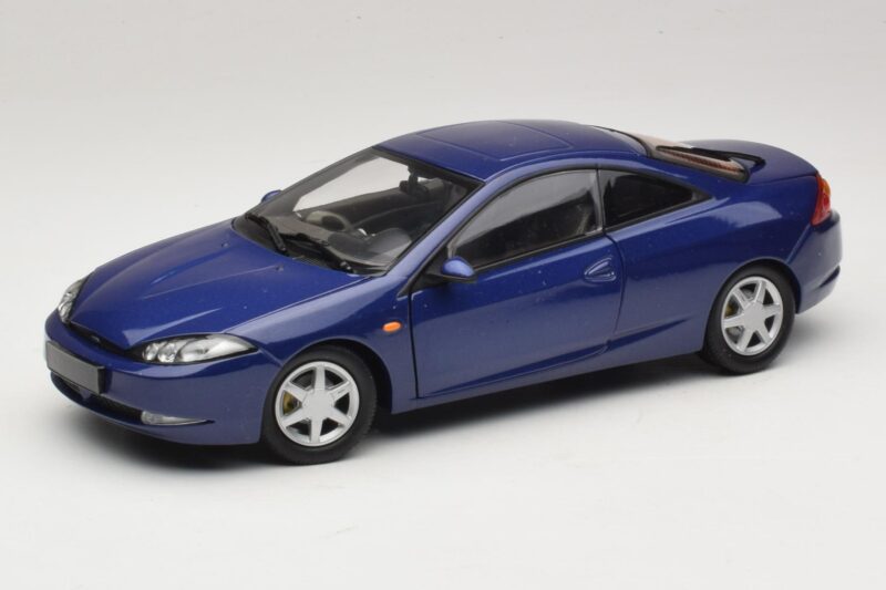 Ford Cougar Blau Action 1:18 ACTION001 Metall