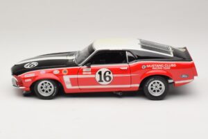 Ford Mustang Boss 302 #16 Bud Moore Engineering G. Follmer Trans-Am 1969 OEM 1:18 FORD006 Metall — Bild 4 von 8
