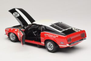 Ford Mustang Boss 302 #16 Bud Moore Engineering G. Follmer Trans-Am 1969 OEM 1:18 FORD006 Metall — Bild 5 von 8