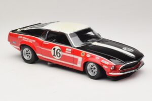 Ford Mustang Boss 302 #16 Bud Moore Engineering G. Follmer Trans-Am 1969 OEM 1:18 FORD006 Metall — Bild 6 von 8