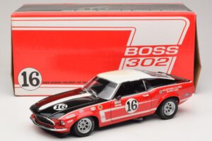 Ford Mustang Boss 302 #16 Bud Moore Engineering G. Follmer Trans-Am 1969 OEM 1:18 FORD006 Metall — Bild 8 von 8