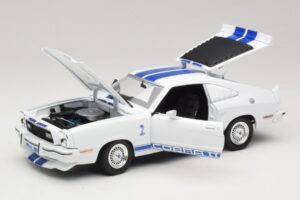 Ford Mustang II Cobra II Charlie's Angels Movie Greenlight 1:18 12880 Metall — Bild 2 von 8