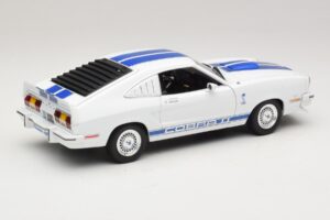 Ford Mustang II Cobra II Charlie's Angels Movie Greenlight 1:18 12880 Metall — Bild 3 von 8