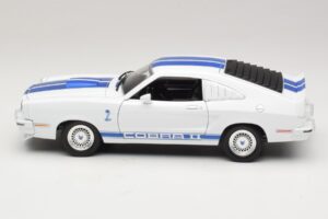 Ford Mustang II Cobra II Charlie's Angels Movie Greenlight 1:18 12880 Metall — Bild 4 von 8