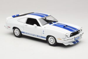 Ford Mustang II Cobra II Charlie's Angels Movie Greenlight 1:18 12880 Metall — Bild 6 von 8