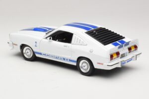 Ford Mustang II Cobra II Charlie's Angels Movie Greenlight 1:18 12880 Metall — Bild 7 von 8