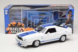 Ford Mustang II Cobra II Charlie's Angels Movie Greenlight 1:18 12880 Metall — Bild 8 von 8