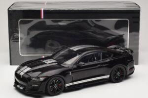 Ford Mustang Shelby GT500 S550 Schwarz IXO 1:18 U18RDC002-FO Metall — Bild 8 von 8