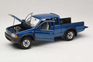 Ford Ranger Super Cab Blau Action 1:18 ACTION002 Metall — Bild 2 von 8