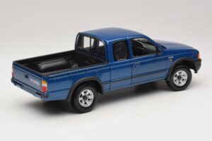 Ford Ranger Super Cab Blau Action 1:18 ACTION002 Metall — Bild 3 von 8