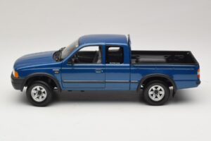 Ford Ranger Super Cab Blau Action 1:18 ACTION002 Metall — Bild 4 von 8