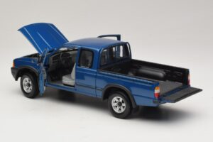 Ford Ranger Super Cab Blau Action 1:18 ACTION002 Metall — Bild 5 von 8