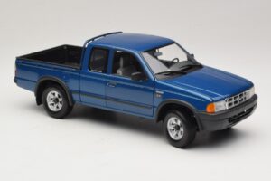 Ford Ranger Super Cab Blau Action 1:18 ACTION002 Metall — Bild 6 von 8