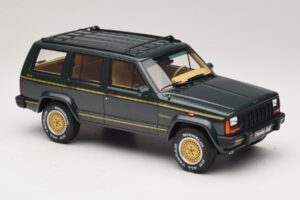 Jeep Cherokee XJ Limited Dark Hunter Green Otto 1:18 OT1340 Resin — Bild 4 von 6