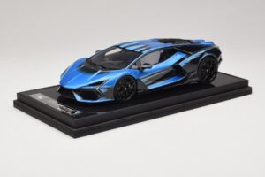 Lamborghini Revuelto Blue Black IVY Merit 1:18 REMC040 Resin — Bild 2 von 7