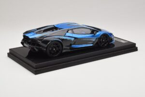 Lamborghini Revuelto Blue Black IVY Merit 1:18 REMC040 Resin — Bild 3 von 7