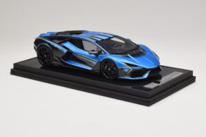 Lamborghini Revuelto Blue Black IVY Merit 1:18 REMC040 Resin — Bild 4 von 7