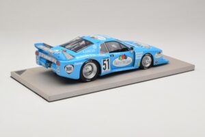 Lancia Beta Montecarlo Turbo #51 H. Heyer DRM Zolder 1980 Top Marques 1:18 CK920188 Resin — Bild 2 von 6