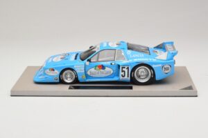 Lancia Beta Montecarlo Turbo #51 H. Heyer DRM Zolder 1980 Top Marques 1:18 CK920188 Resin — Bild 3 von 6