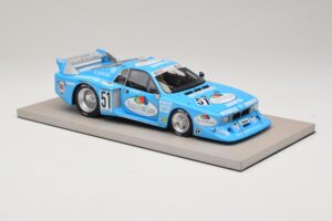 Lancia Beta Montecarlo Turbo #51 H. Heyer DRM Zolder 1980 Top Marques 1:18 CK920188 Resin — Bild 4 von 6