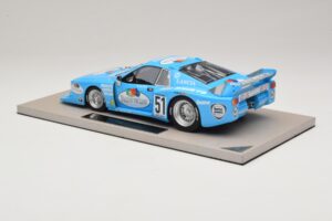 Lancia Beta Montecarlo Turbo #51 H. Heyer DRM Zolder 1980 Top Marques 1:18 CK920188 Resin — Bild 5 von 6
