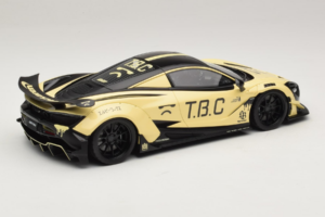 McLaren 720S Liberty Walk Beige GT Spirit 1:18 GT961 Resin — Bild 2 von 6
