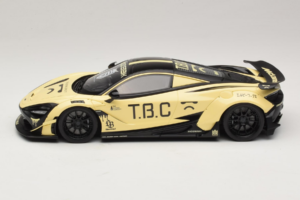 McLaren 720S Liberty Walk Beige GT Spirit 1:18 GT961 Resin — Bild 3 von 6