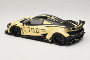 McLaren 720S Liberty Walk Beige GT Spirit 1:18 GT961 Resin — Bild 5 von 6