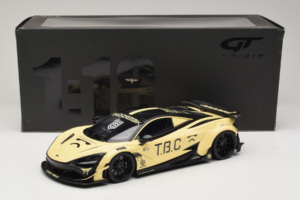 McLaren 720S Liberty Walk Beige GT Spirit 1:18 GT961 Resin — Bild 6 von 6