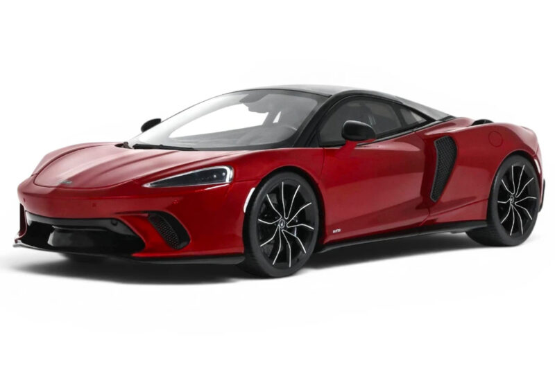 McLaren GTS Rot GT Spirit 1:18 GT971 Resin