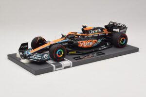 McLaren MCL36 O. Piastri Abu Dhabi Test 2022 Minichamps 1:18 537221828 Resin
