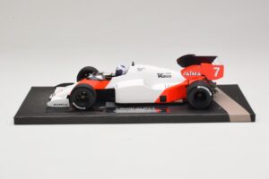 McLaren MP4/2 TAG #7 A. Prost Portuguese GP Winner 1984 Minichamps 1:18 537841807 Resin — Bild 3 von 7