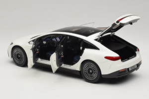 Mercedes EQS V297 Manufaktur Opalite White NZG 1:18 B66961049 Metall — Bild 5 von 8