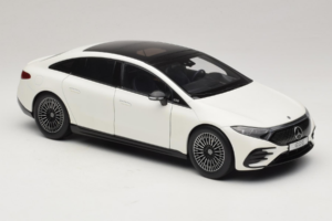 Mercedes EQS V297 Manufaktur Opalite White NZG 1:18 B66961049 Metall — Bild 6 von 8