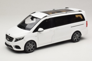 Mercedes V-Class W447 AMG Line Weiß Norev 1:18 183876 Metall
