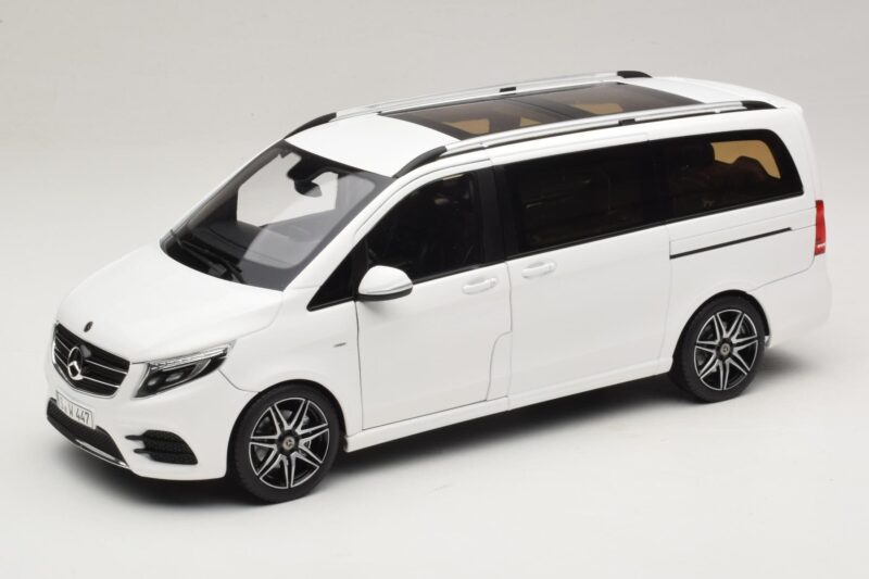Mercedes V-Class W447 AMG Line Weiß Norev 1:18 183876 Metall