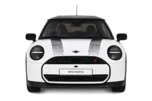 Mini Cooper S F66 Blazing Blue Metallic Otto 1:18 OT1245 Resin — Bild 4 von 5