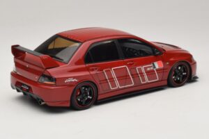 Mitsubishi Lancer Evolution IX MR Fast & Furious Rot Ignition Model 1:18 2374 Resin — Bild 2 von 6
