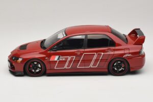 Mitsubishi Lancer Evolution IX MR Fast & Furious Rot Ignition Model 1:18 2374 Resin — Bild 3 von 6