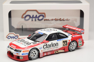 Nissan Skyline GT-R R33 LM GT1 #23 K. Hoshino / M. Hasemi / T. Suzuki Clarion Team NISMO 24 Hours of Le Mans 1996 Otto 1:18 O — Bild 6 von 6